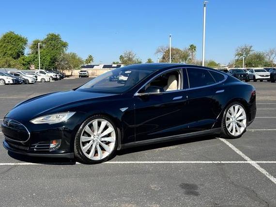 TESLA MODEL S 2012 5YJSA1DP4CFS00081 image